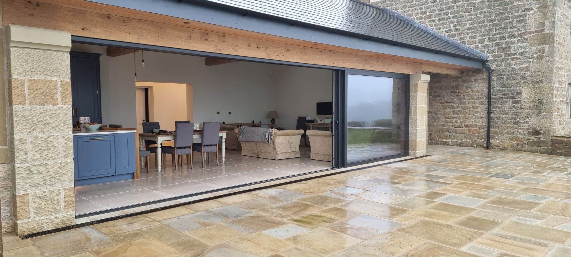 Sliding Patio Doors Yorkshire by Design Bifolds