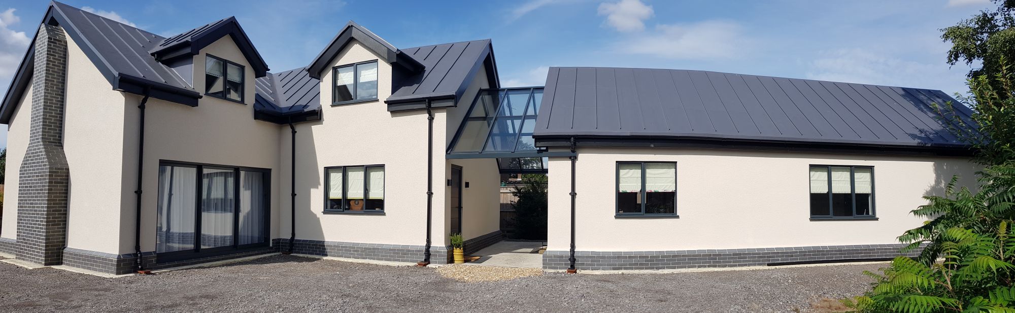 Aluminium Roof Lantern and Glazing Products Yorkshire Design bifolds