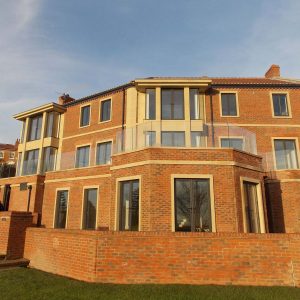 Aluminium window and door installation in Crayke