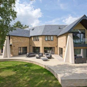 Aluminium windows and doors installation in Leeds