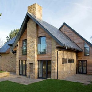 Aluminium casement windows and french doors installation in Leeds