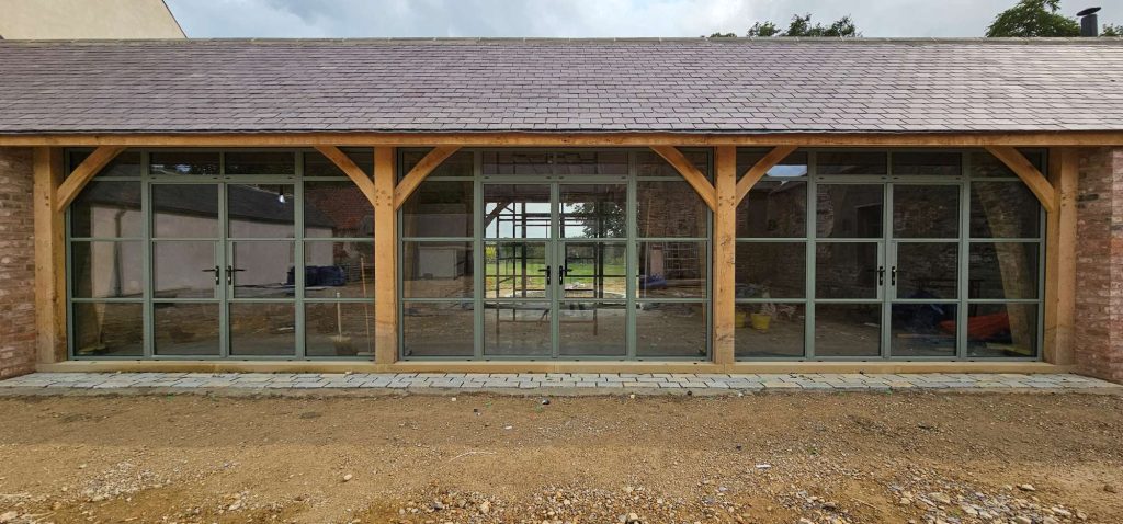 Aluminium Heritage Style Doors in Yorkshire
